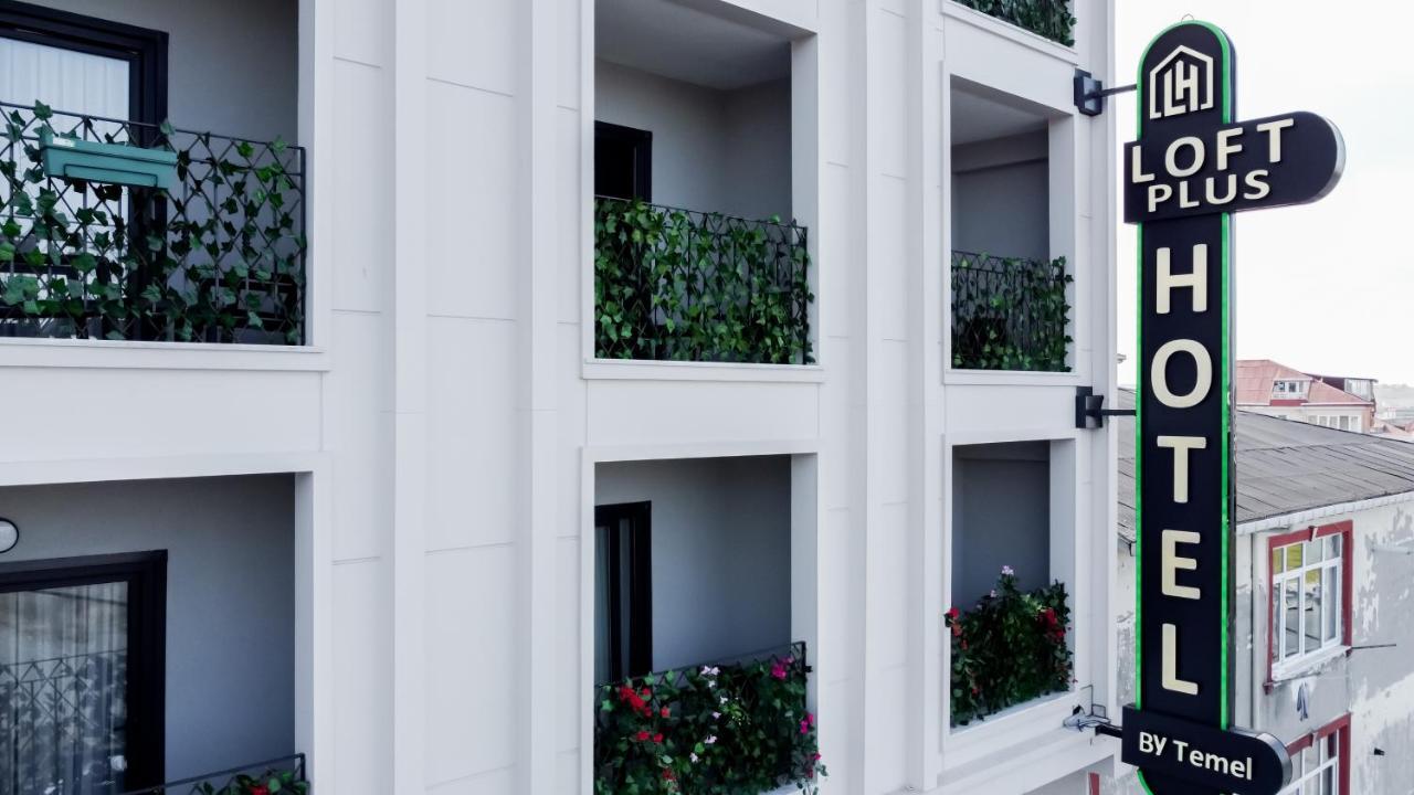 Plus Hotel & Private Transportation Istanbul Airport-By Loft Arnavutkoy Exterior photo