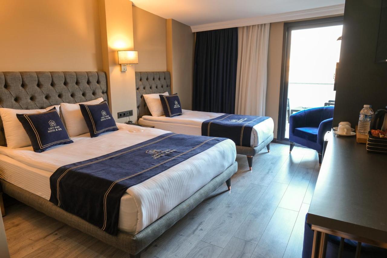 Plus Hotel & Private Transportation Istanbul Airport-By Loft Arnavutkoy Exterior photo